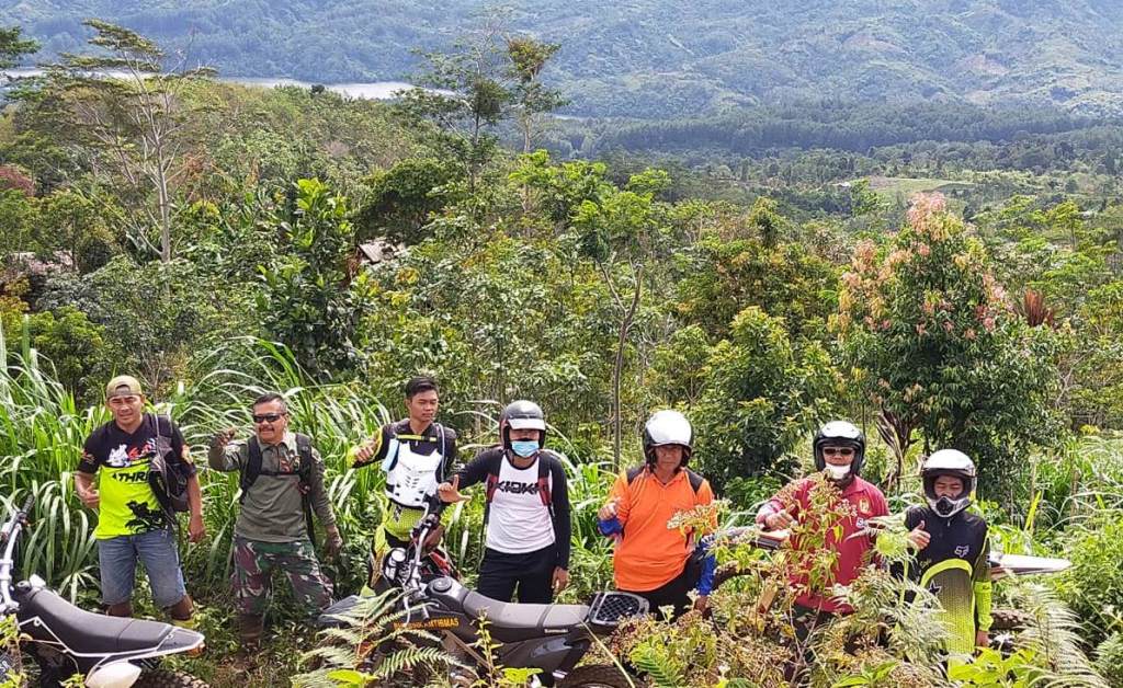 Cegah Karhutla, Polisi dan Tripika Gelar Patroli Bersama