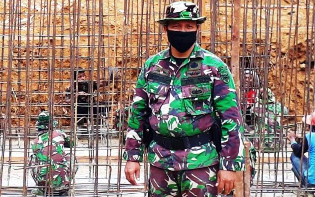 Pengerjaan Fisik Terobos Jalan TMMD 108 Kodim 0105/Abar Capai 49 Persen