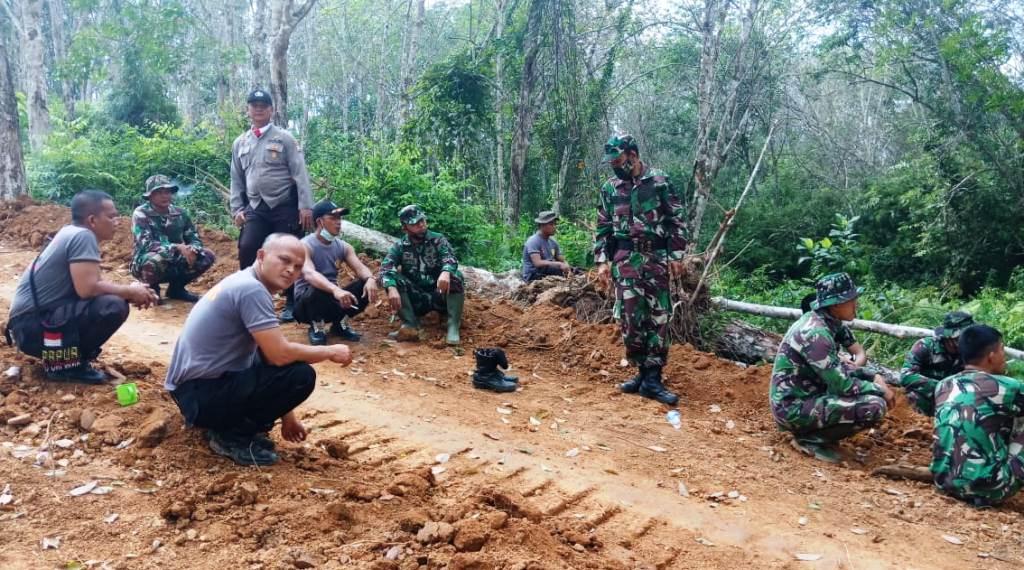 Ratusan Prajurit, TMMD 108 Membuka Penghubung Jalan
