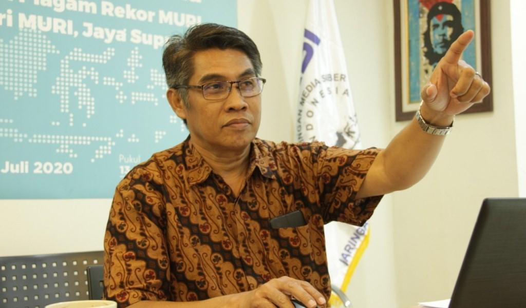 Sekjen JMSI Lepaskan Jabatan Ketua Dewan Kehormatan PWI Gorontalo