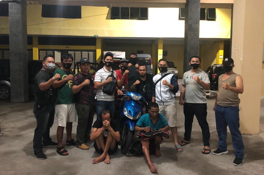 Tim Macan Gading Gulung 3 Kawanan Curanmor, Satu Orang Ditangkap di Hotel