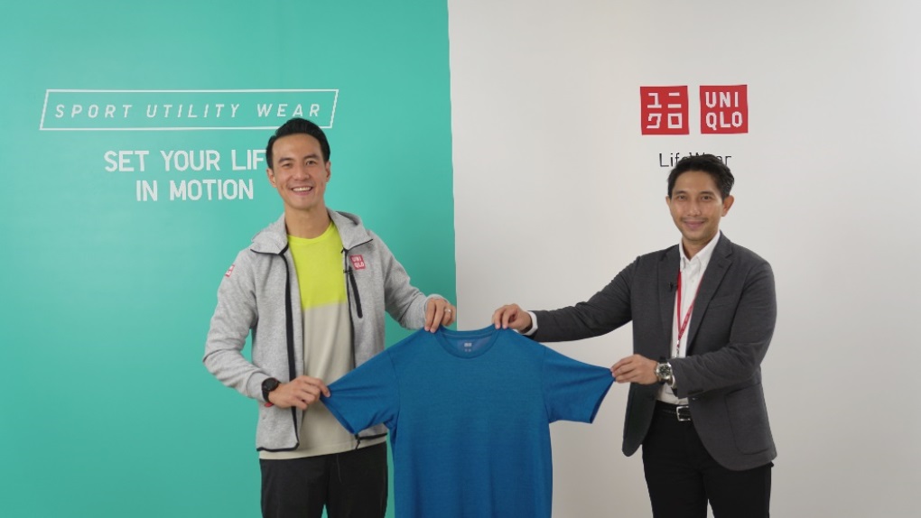 Daniel Mananta Brand Ambassador UNIQLO Indonesia