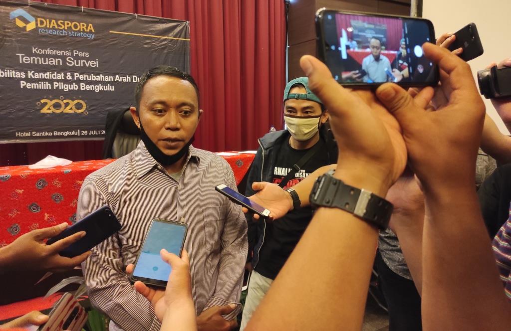 Berkat Kerja Politik, Tren Elektabilitas Dua Balon Gubernur Bengkulu Ini Naik