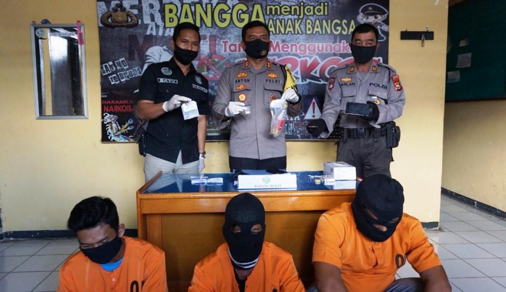 Pakai Sabu, Warga Ketahun Ditangkap Polisi