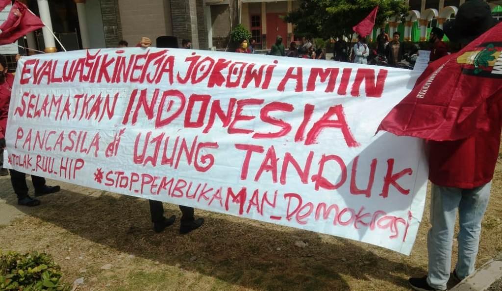 Aksi IMM Bengkulu untuk Pemerintahan Jokowi-Amin