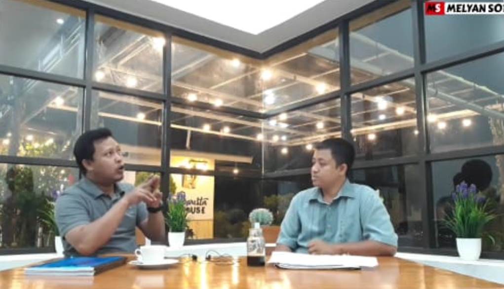 Dialog Korupsi Lahan Pemkot di YouTube Melyan Sori, Nama Helmi Hasan Disebut