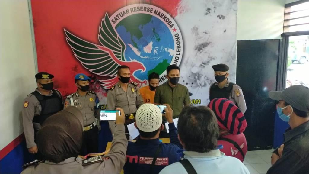 Warga Curup Ditangkap Nyabu, Polisi Temukan Bong dan Tas Hello Kity