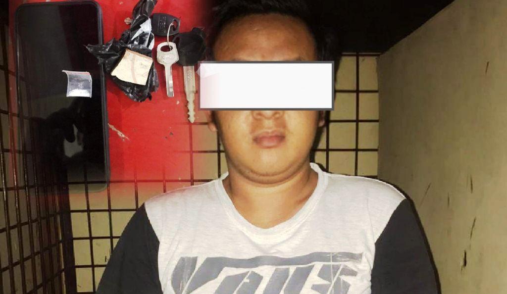 Polda Bengkulu Tangkap 4 Pemakai Narkoba