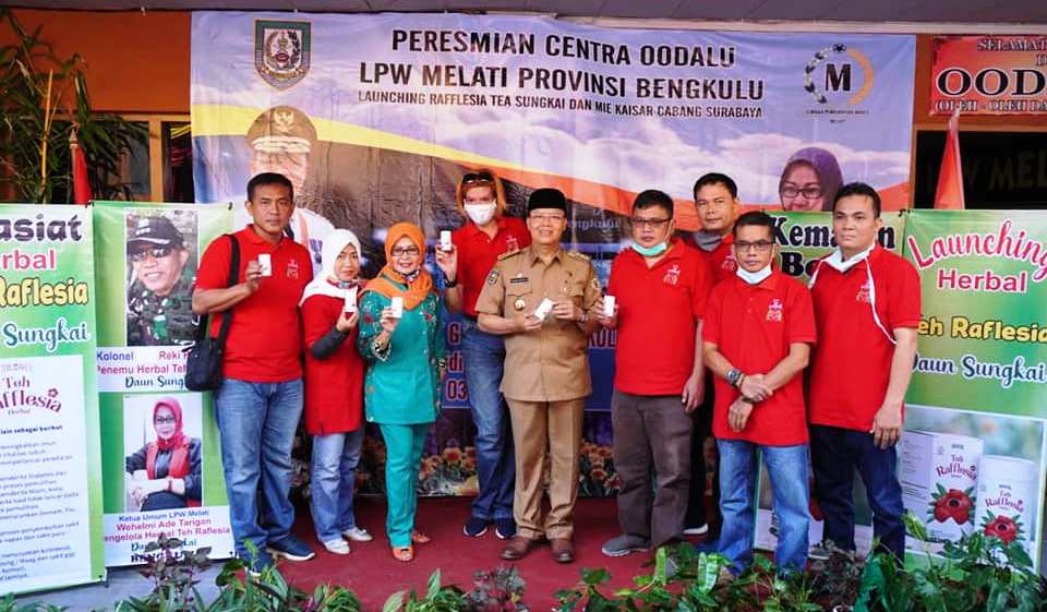 Gubernur Rohidin Apresiasi Hadirnya Sentra OODALU