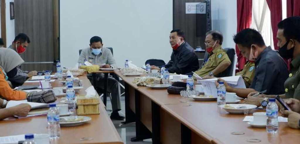 Bupati Tindak Lanjuti Aspirasi Persatuan Pekerja Seni Bengkulu Utara