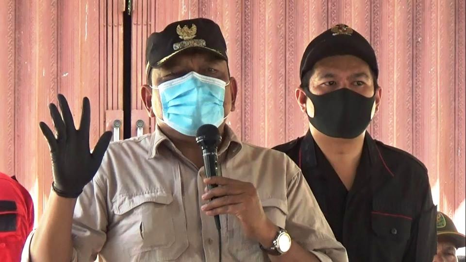 Delapan Titik Kerusakan Infrastruktur di Kota Arma Segera Diperbaiki