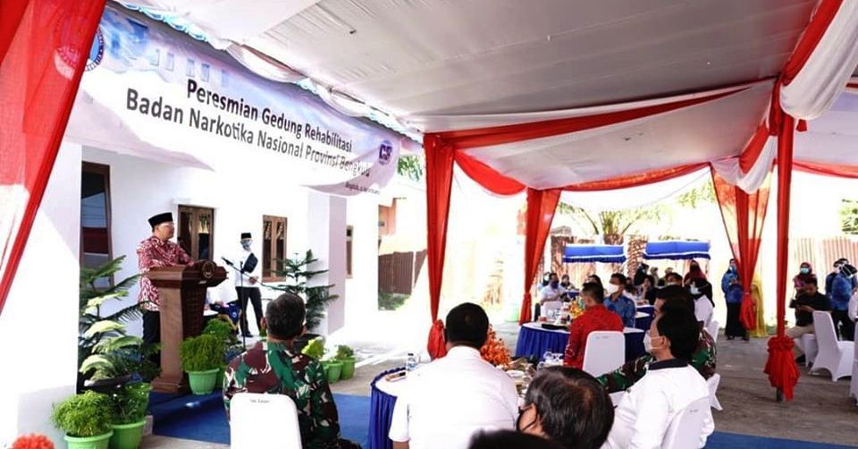 Gubernur Tawarkan Kerjasama Pelatihan Keterampilan Pasien Rehabilitasi