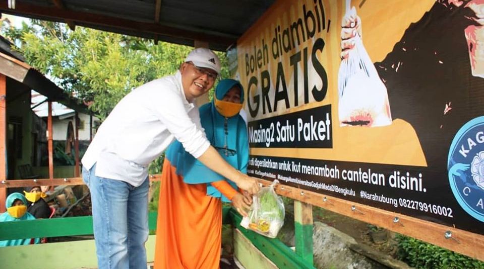 Kagama Kembali Launching Cantelan di Kota Bengkulu