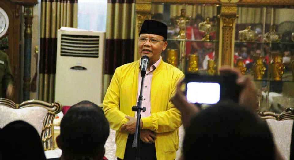 Gubernur Rohidin Ajak Masyarakat Terus Semangat di Tengah Pandemi