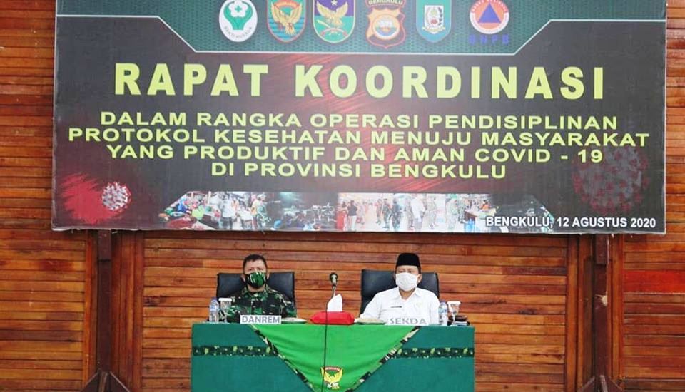 Pelanggar Protokol Kesehatan akan Diberi Sanksi Tegas
