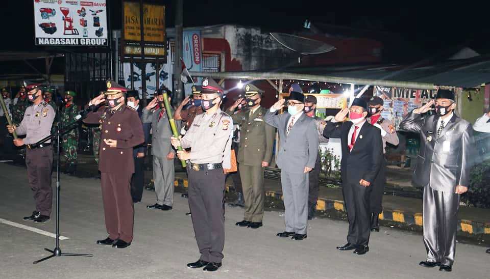 Bupati Kepahiang Hadiri Apel Kehormatan dan Renungan Suci HUT RI Ke-75