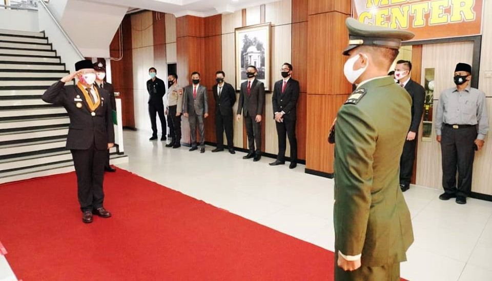 HUT ke-75 RI di Tengah Pandemi, Terus Semangat Bangun Bengkulu