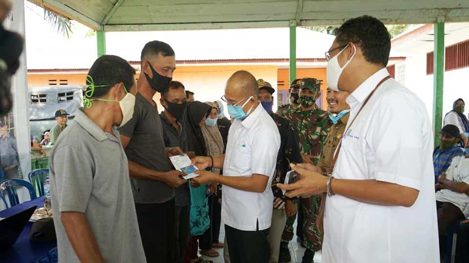 BLT Pemda Bengkulu Selatan Mulai Disalurkan