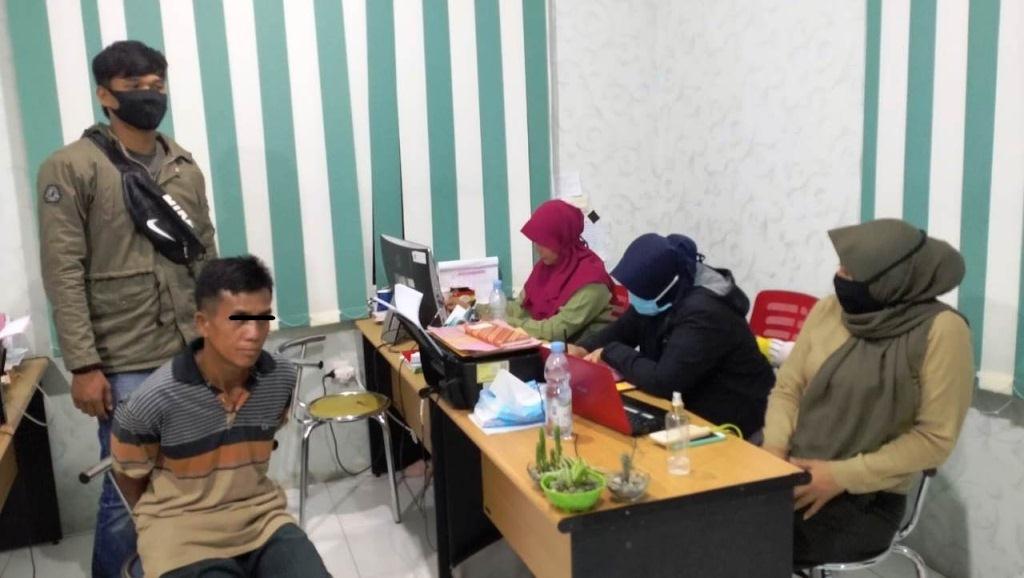 Pelaku Pencabulan terhadap Anak Kandung Berhasil Diringkus