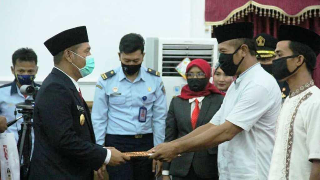 1.193 Narapidana di Bengkulu Dapat Remisi HUT RI