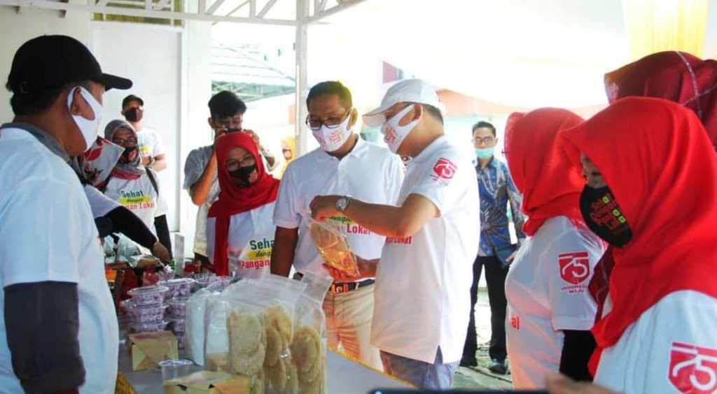 Gubernur Terus Dorong Produk Pangan Lokal Bengkulu Tembus Pasar Modern