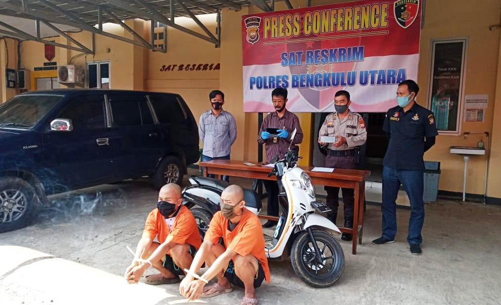 Hasil Pengembangan, 2 Tersangka Pencuri Ponsel Berhasil Diamankan