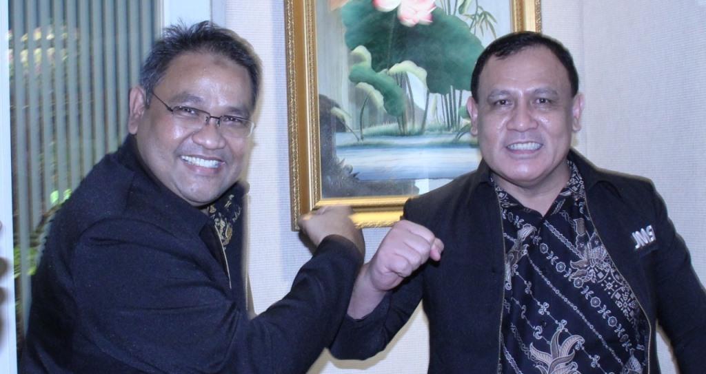 KPK Meyakini Kolaborasi Bersama JMSI Akan Bermakna Positif dan Konstruktif