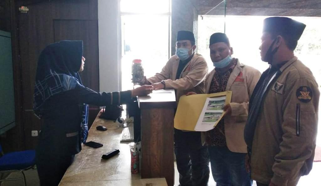 Pemuda Muhammadiyah Bengkulu Utara Bantu Pemda Atasi Jalan Rusak