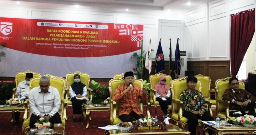 Pemulihan Ekonomi Bengkulu, Gubernur: Harus Disikapi Bersama