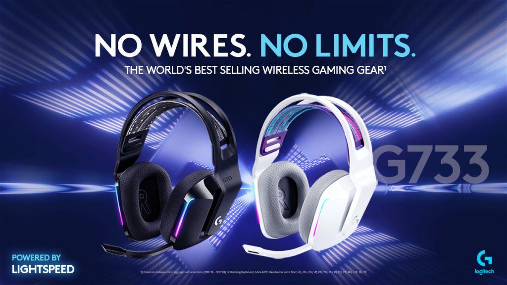 Logitech G Hadirkan Headset Gaming Nirkabel untuk Gamers di Indonesia