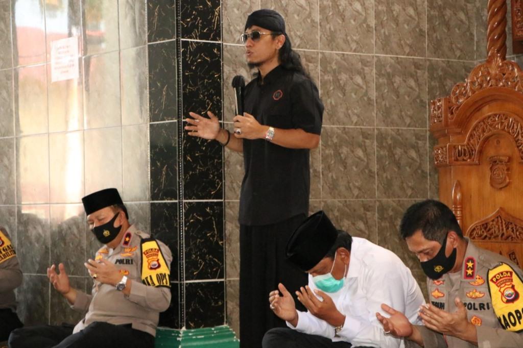 Gus Miftah Isi Ceramah Tahun Baru Islam di Mapolda Bengkulu
