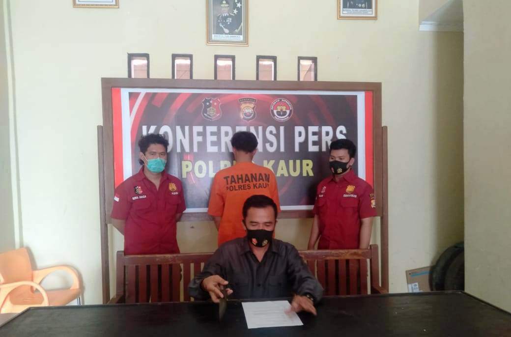 Pelaku Penusukan Warga Sulau Wangi Berhasil Dibekuk