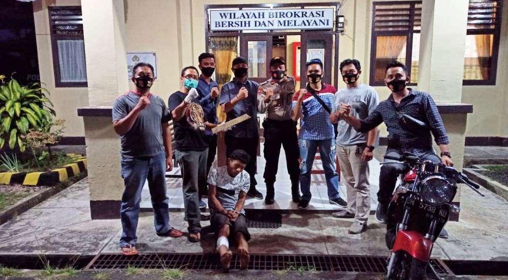 Tak Segan Lukai Korban, Begal Asal Selupu Rejang Berhasil Dibekuk Polisi