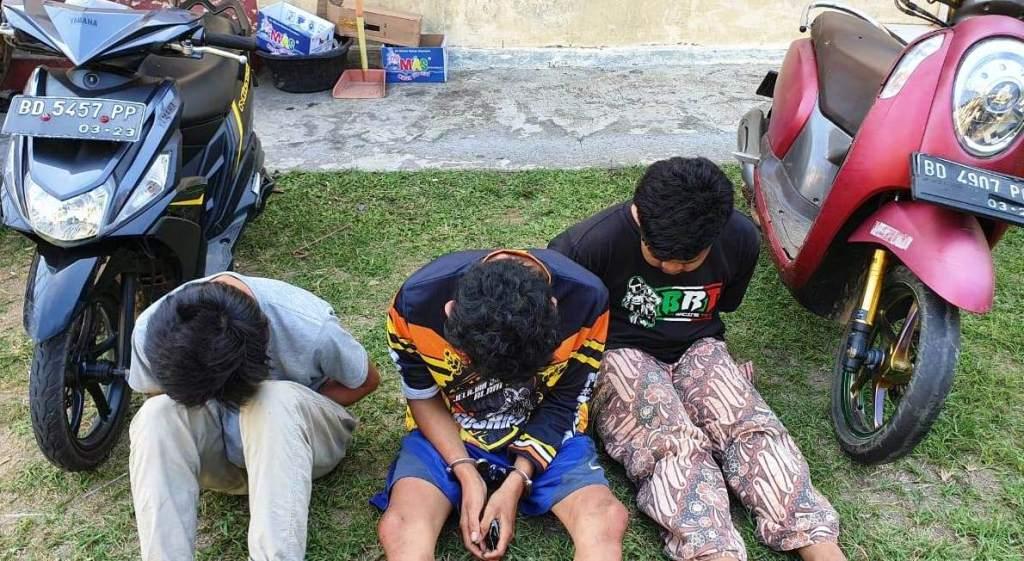 Bertambah, Total 3 Terduga Pelaku Curas Diamankan Polda Bengkulu