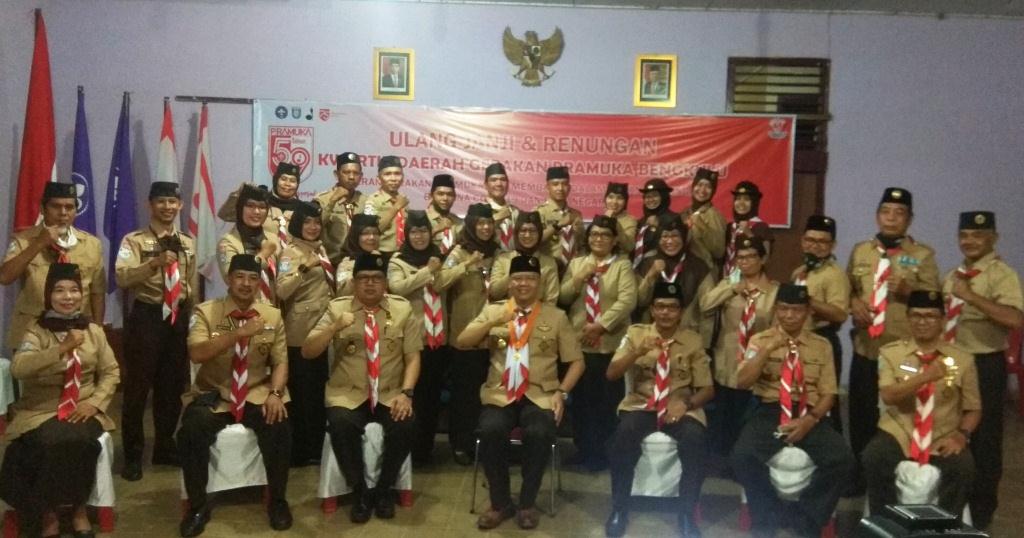 Kwarda Pramuka Bengkulu Segera Miliki Bumi Perkemahan