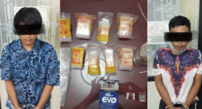 Lagi, Polda Bengkulu Amankan Dua Pelaku Penyalahgunaan Narkoba