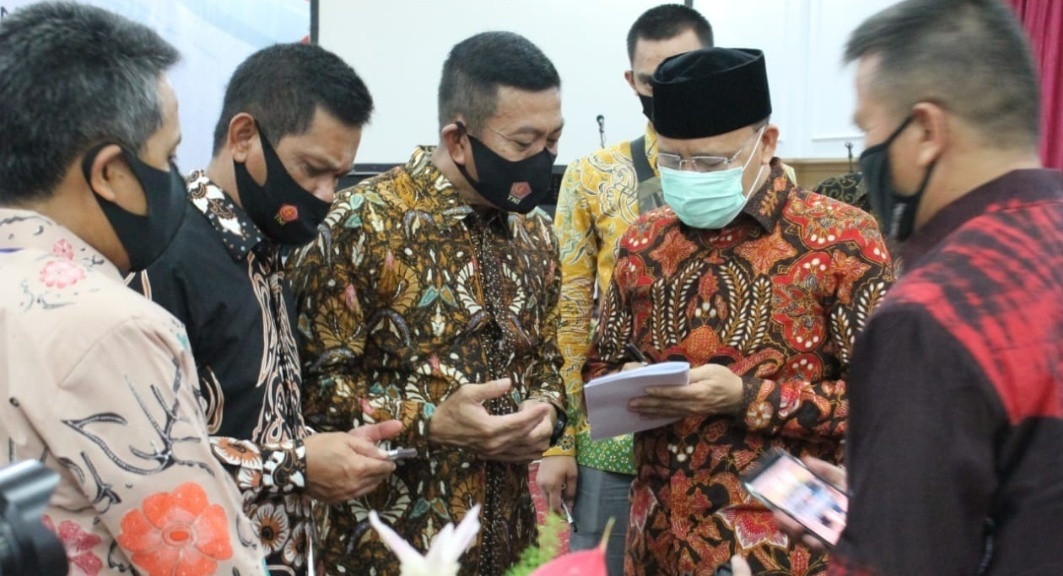 Pangdam II Sriwijaya Dukung Program Gubernur Rohidin Buka Konektivitas