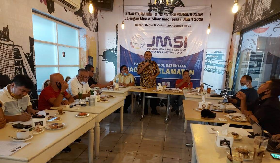 JMSI Sumut Siap Wujudkan Pers Sehat dan Profesional