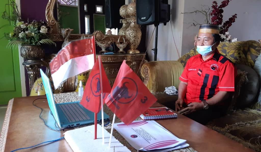 Bacalon Wabup Seluma Raih Peringkat 4 di Sekolah Kader PDIP