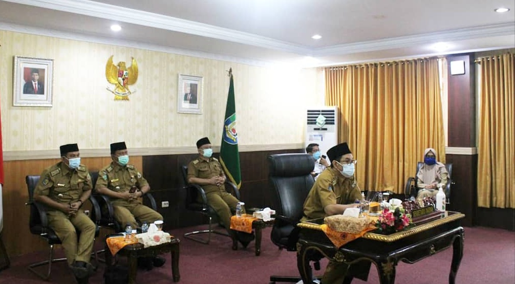Pemprov Bengkulu Komitmen Ikut Anggarkan Iuran BPJS Kesehatan