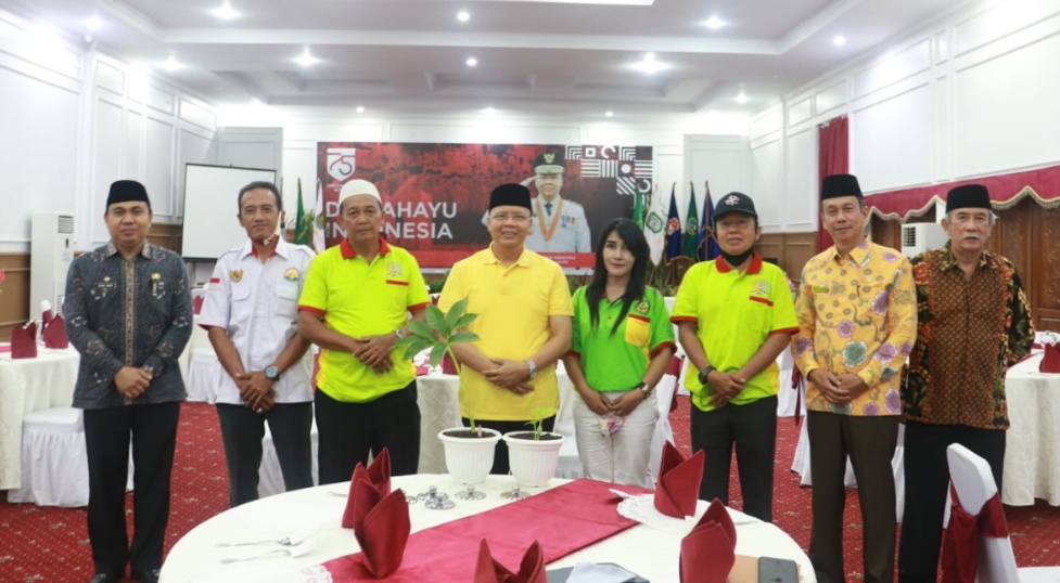 Gubernur Dukung Budidaya Porang di Bengkulu