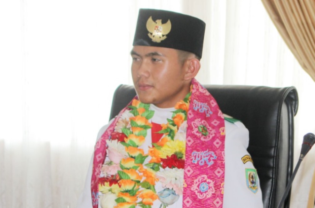 Salah Satunya dari Bengkulu, Paskibraka HUT RI ke-75 Hanya 8 Orang