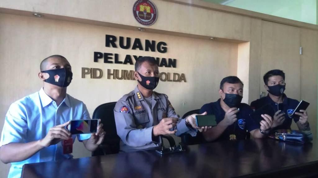 Tim Cyber Crime Polda Bengkulu Bersama Polda NTB Ungkap Kasus Penipuan