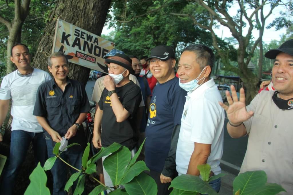 Lanjutan Pembangunan Danau Dendam: Jogging Track, Rest Area dan Centra Kuliner