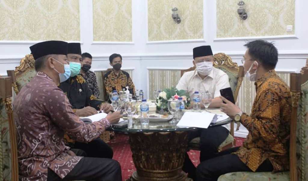 Gubernur Dukung Penuh Hadirnya Aplikasi ‘Kuantar’ Karya Putra Bengkulu