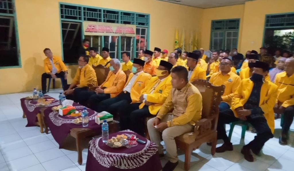 Musda Lanjutan Golkar Bengkulu Selatan Tetapkan Reskan Efendi Ketua Periode 2020-2025