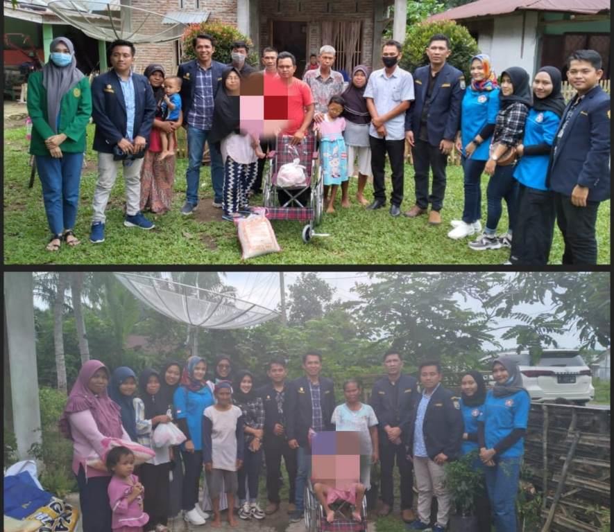 Kursi Roda Dari Gubernur Bengkulu Membuat Safarudin Meneteskan Air Mata