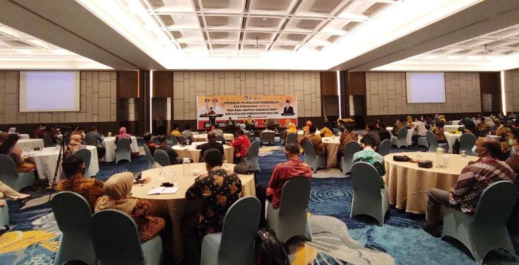 Dinkes Provinsi Bengkulu Imbau Jajaran Kesehatan Pahami Komunikasi, Informasi dan Edukasi Wabah Covid-19