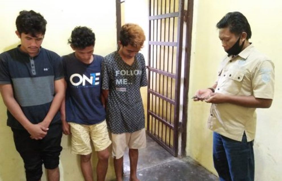 Ribut di Medsos Berujung Keroyokan, 3 Orang Pemuda Bengkulu Selatan Diciduk Polisi