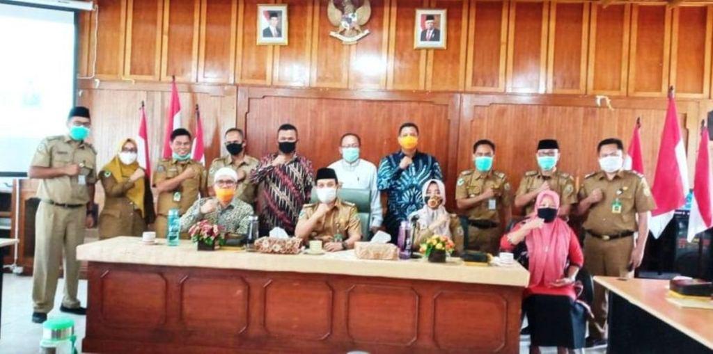 Kunjungi Dinkes Provinsi Bengkulu, Komisi IV DPRD Bangka Belitung Sharing Inovasi GERMAS